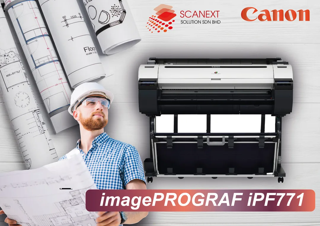 Canon A0 Plotter Canon imagePROGRAF iPF771