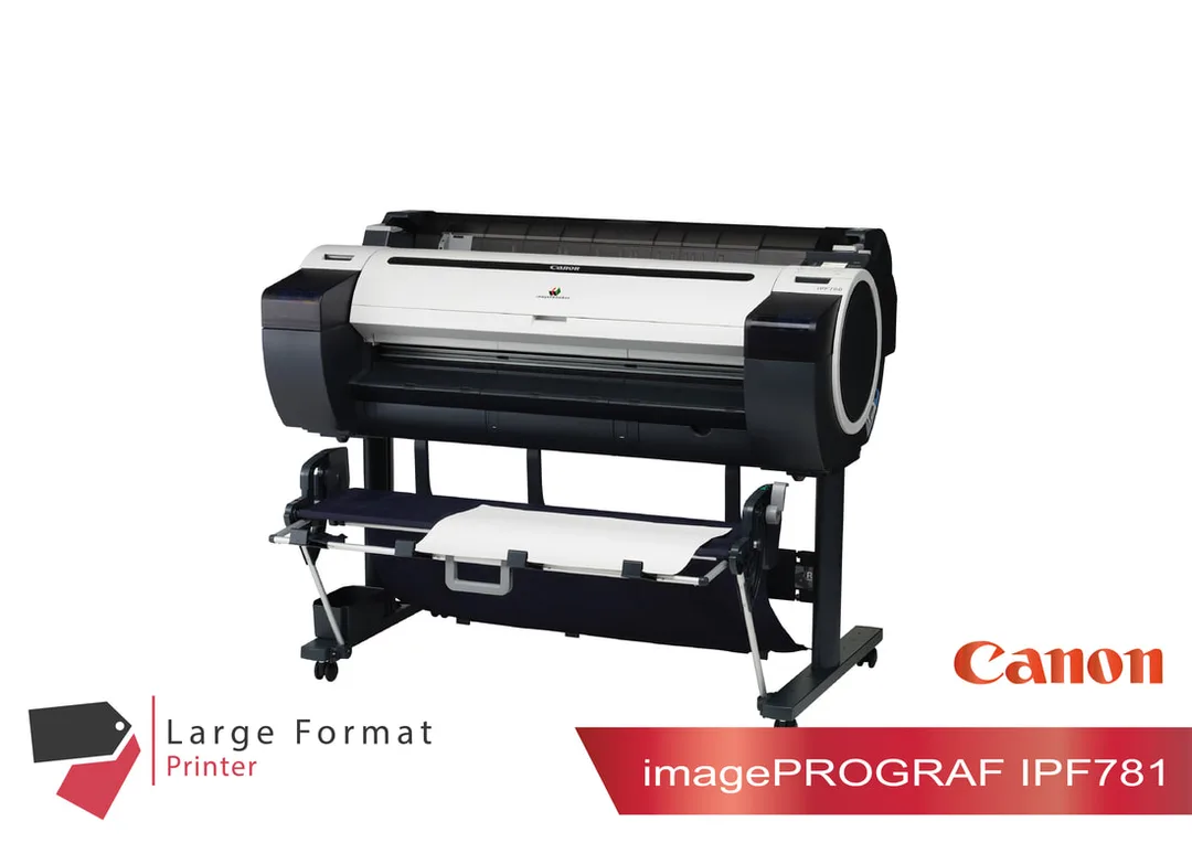 High Speed A0 Plotter Canon IPF781