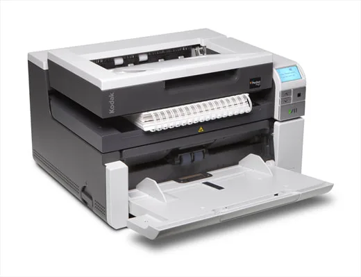 Scan Paper To Pdf Machine Kodak i3250 Scanner is Auto Document Feeder and Flatbed Scanner