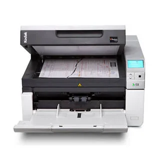 Scan Paper To Pdf Machine Kodak i3250 Scanner is Auto Document Feeder and Flatbed Scanner