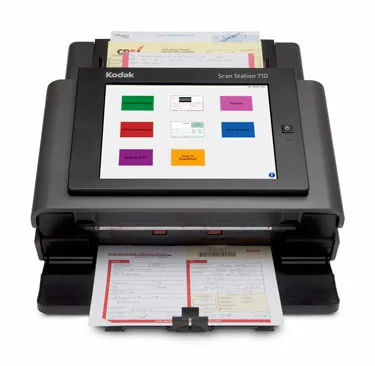 Scanner To Email Directly Without Computer Smart Document Scanner Kodak Scan Station 710 Standalone Network Wifi Document Scanner
