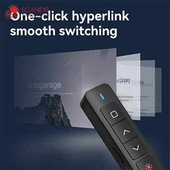 Boardroom presentation supported by Deli ES001 laser pointer in Malaysia office