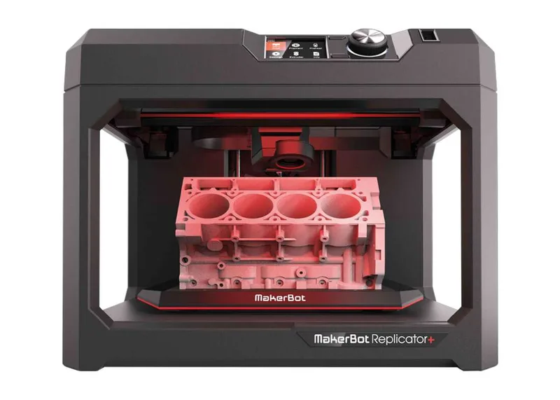 Ricoh MakerBot Replicator Desktop+ 3D Printer