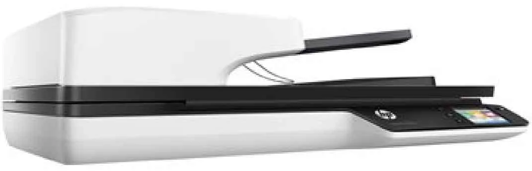 HP ScanJet Enterprise Flow 4500 fn1 Flatbed Scanner