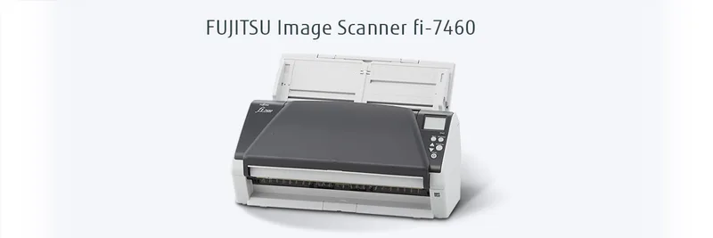 Fujitsu Ricoh Image Scanner fi-7460 / fi-7480