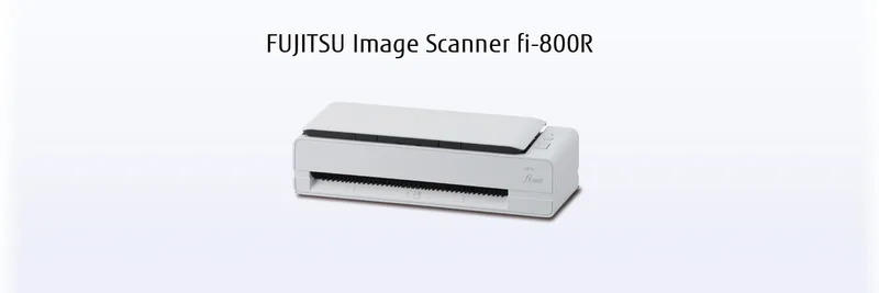 FUJITSU Image Scanner fi-800R
