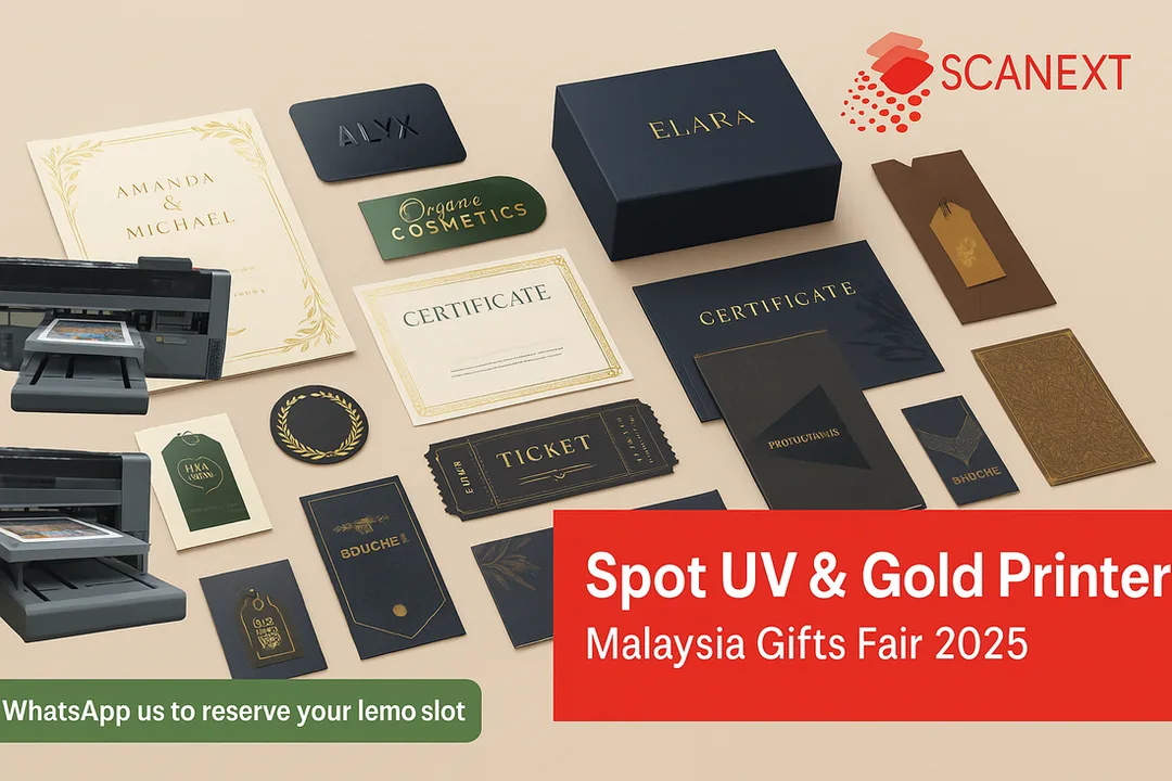 Malaysia Gift Fair 2025 Scanext Invitation