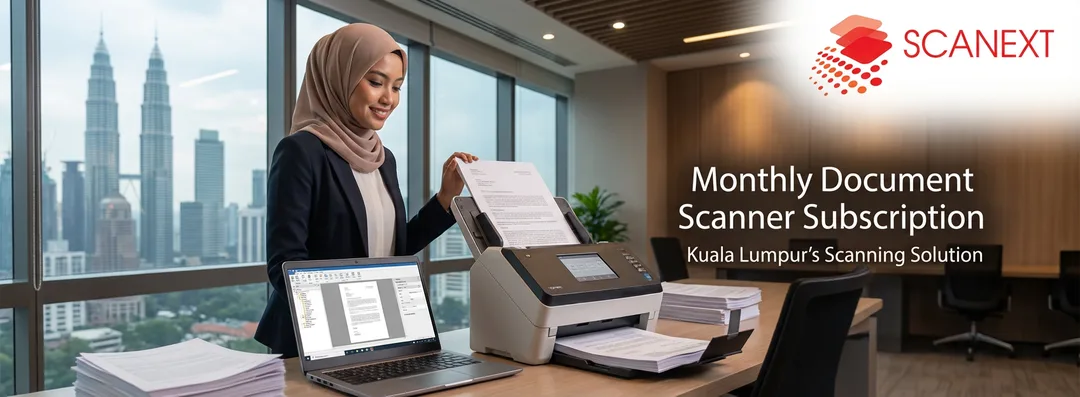 Monthly Subscription Document Scanner in Kuala Lumpur, Malaysia