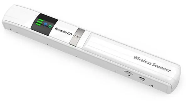 Mustek iScan Air Go Wifi Portable Mobile Scanner