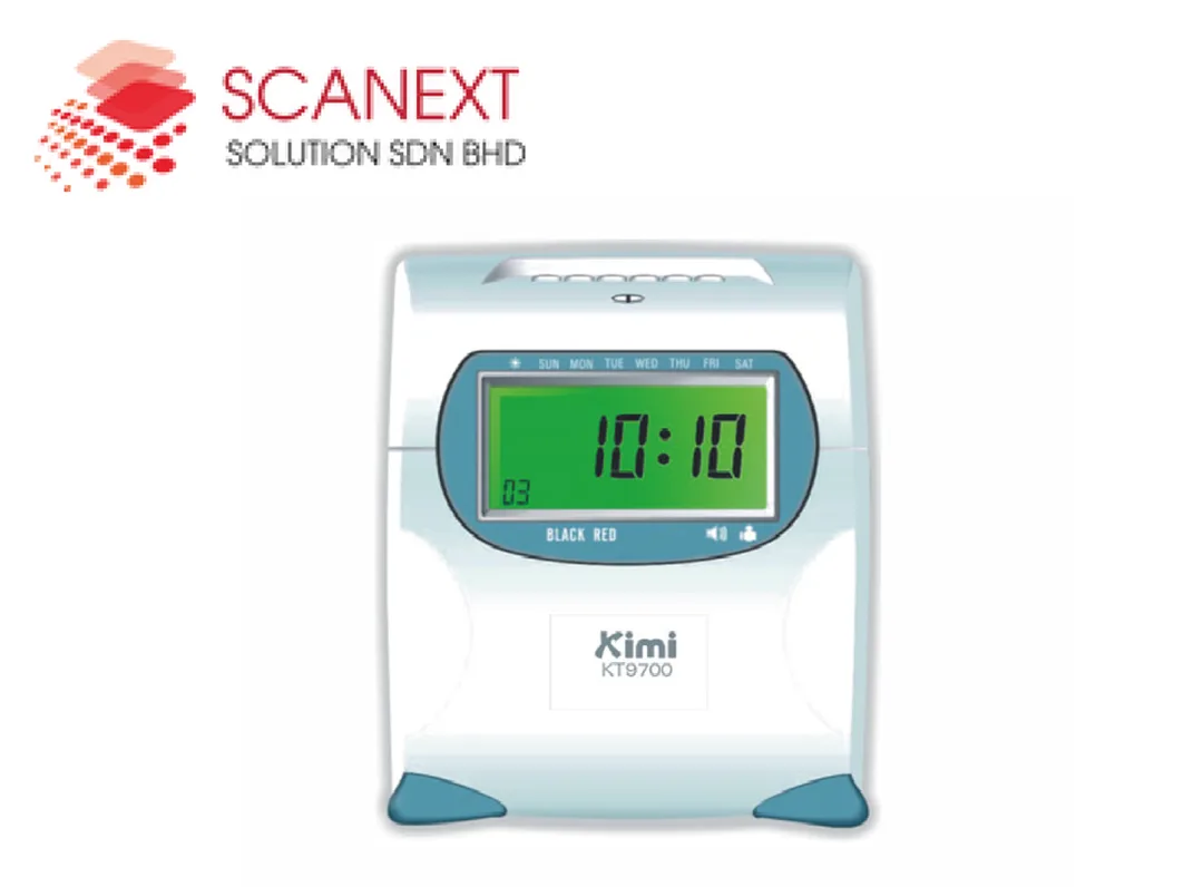 Time attendance recorder for employee check-in and check-out, suitable for office use