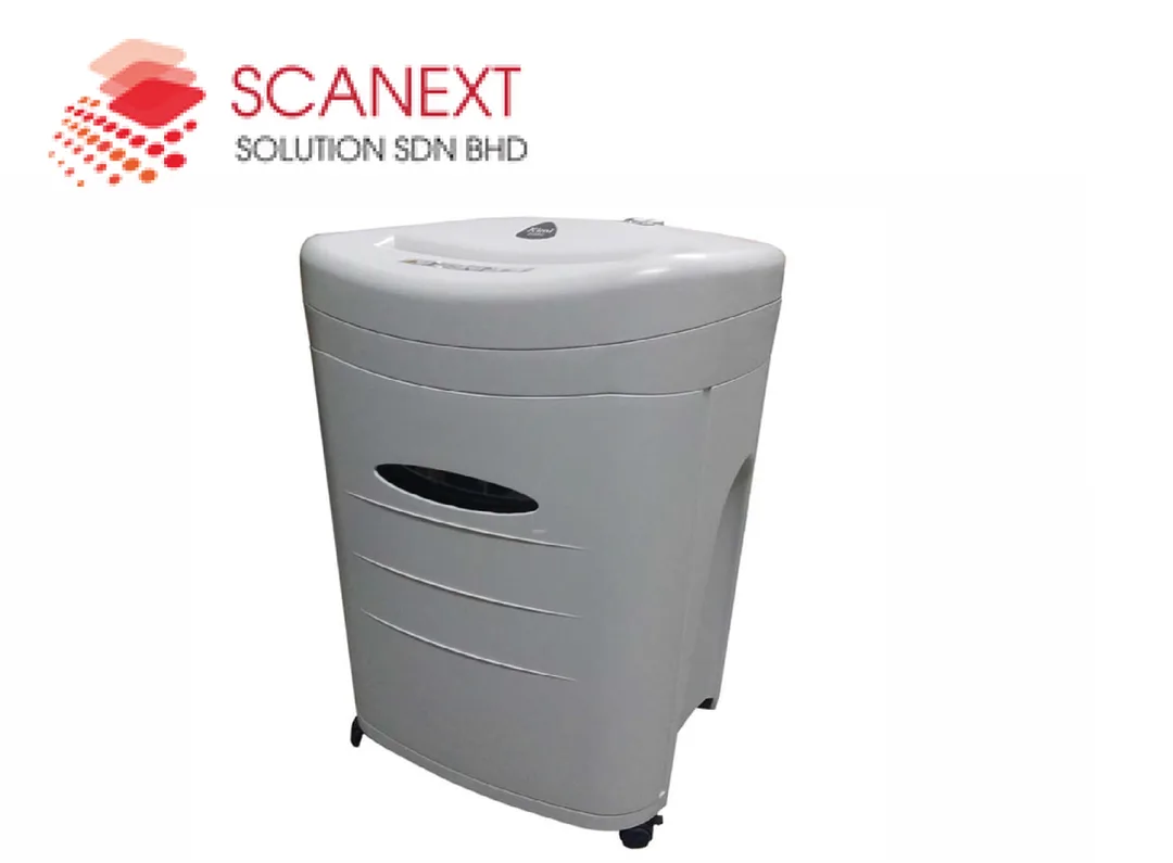 Paper shredder for secure document disposal, ideal for office and personal use
