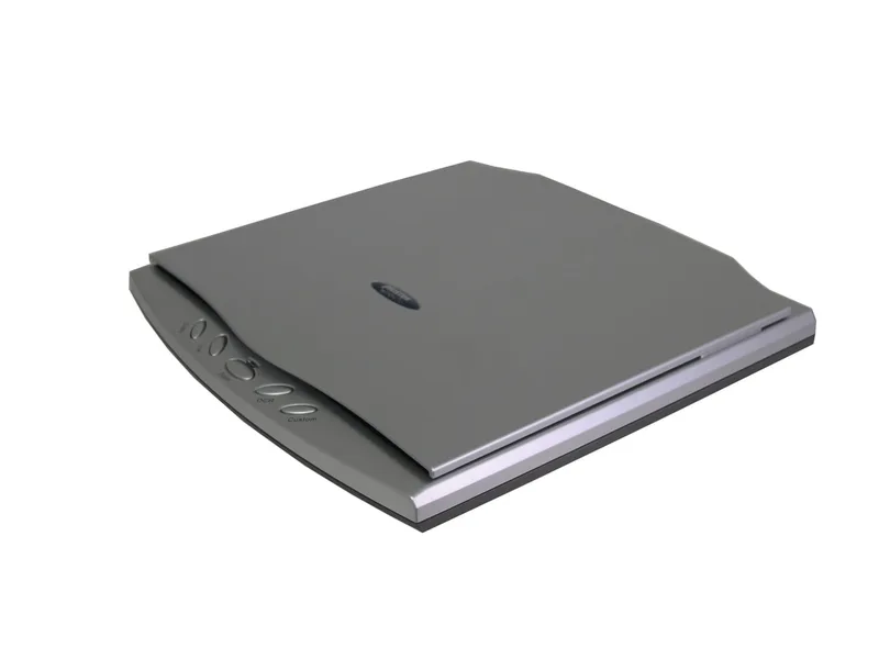 Plustek OpticSlim 550 Plus Passport A5 Document Scanner