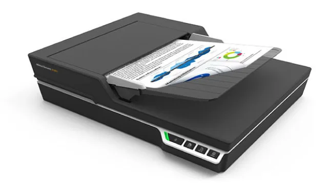 Mustek iDocScan D20 Auto Document Feeder + Flatbed Scanner