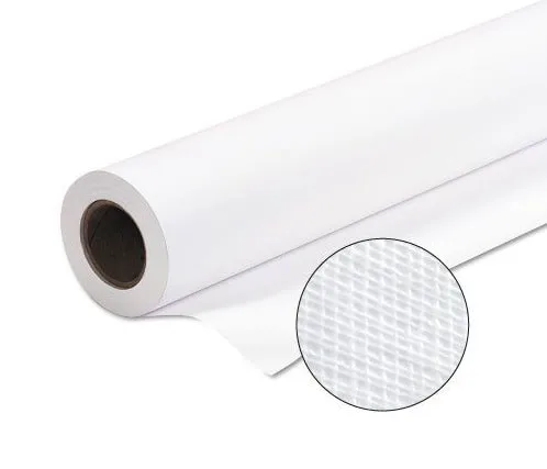linen mounted plain paper roll