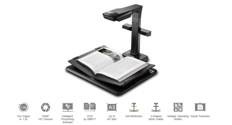 CZUR Book Scanner