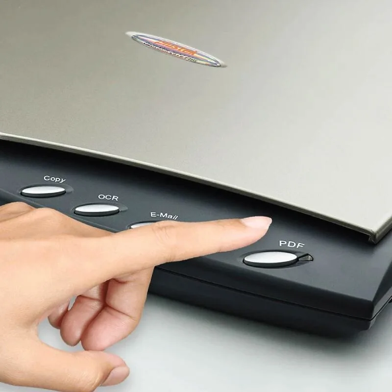 Plustek OpticSlim 2610 Plus A4 Flatbed Scanner