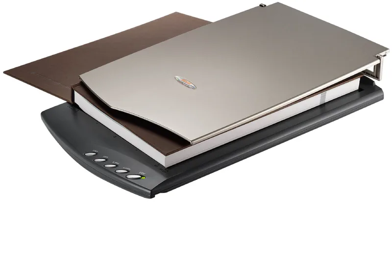 Apple Document Scanner Plustek OpticSlim 2610 Plus Flatbed Scanner