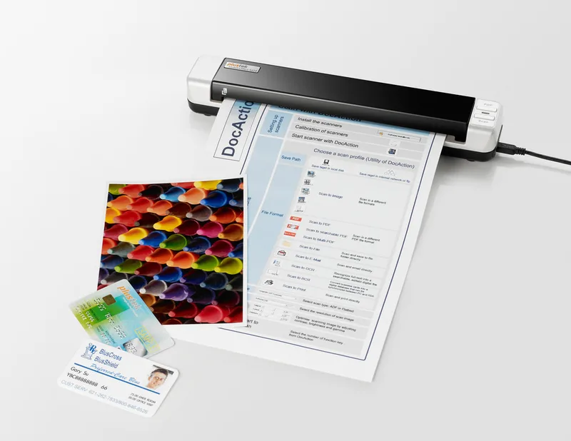 Portable Document Scanner Plustek MobileOffice S410