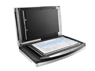 Scanner With OCR Plustek SmartOffice PN2040 Auto Feed Scanner and Flatbed Scanner