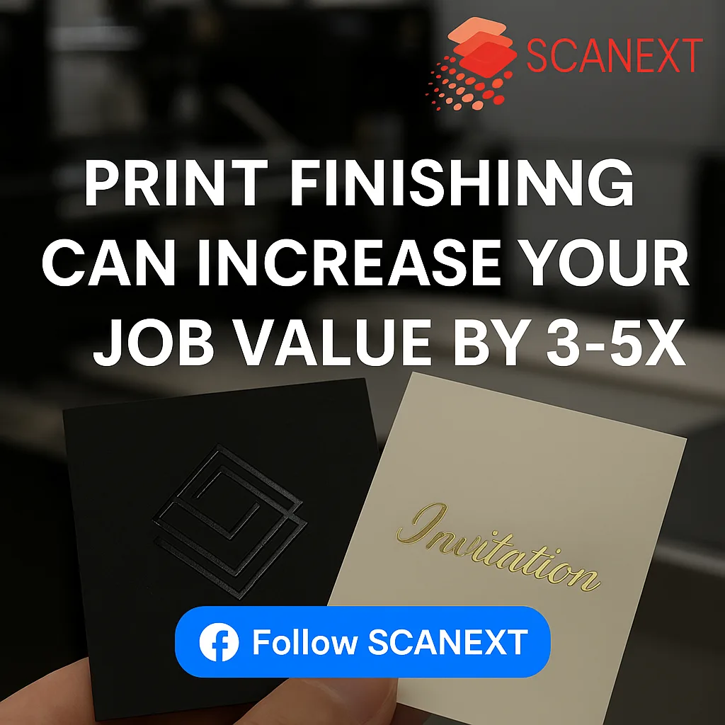 Print Finishing Can Increase Your Job Value by 3-5X