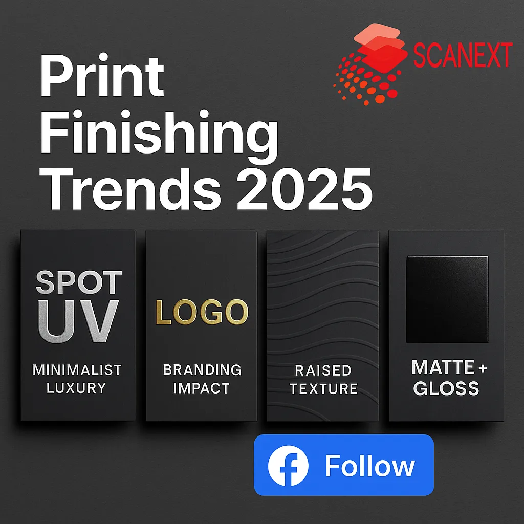 Print Finishing Trends 2025