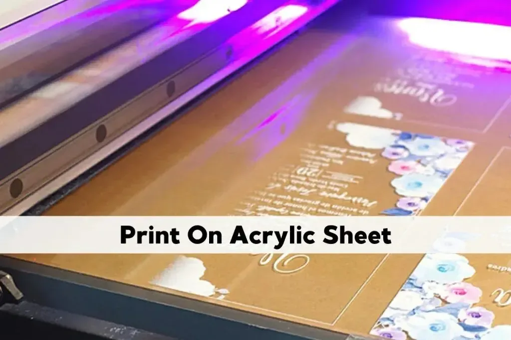 Acrylic Sheet