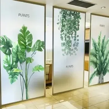 High-Quality Printable Frosted Film for Offices, Stores & Decorative Glass Applications