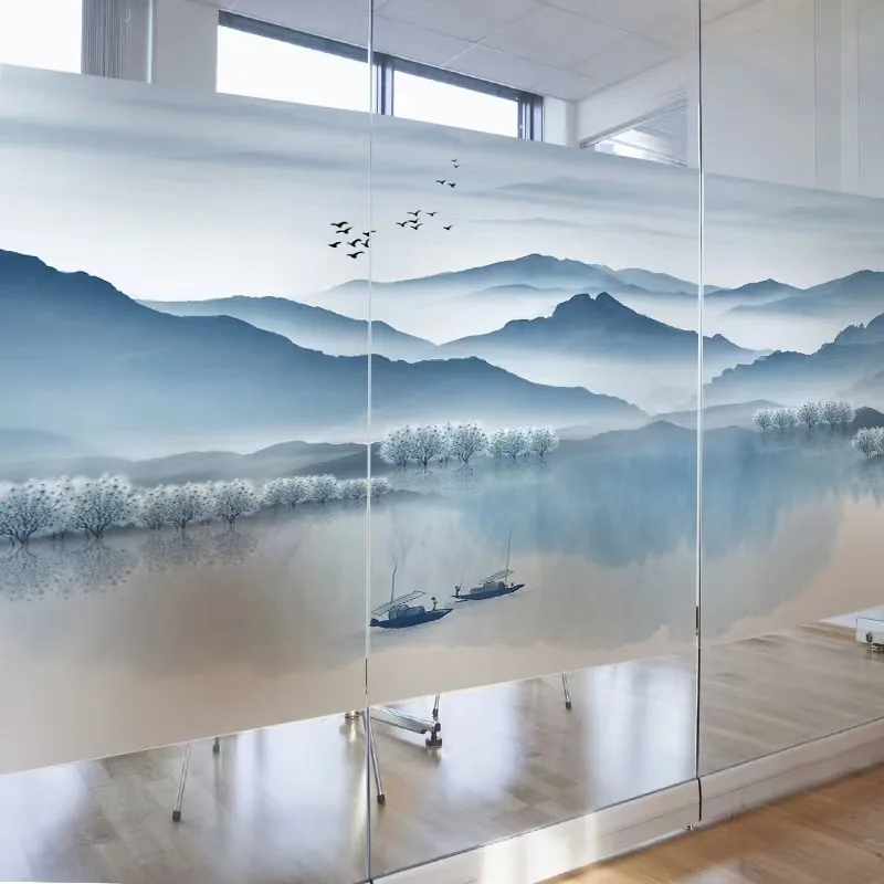 Printable Frosted Film – Customizable Frosted Glass Effect for Privacy & Branding