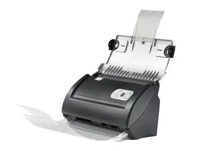 Scan Qr Code and Auto Rename File Name Document Scanner Plustek SmartOffice PS286 Plus