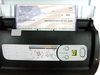 Plustek SmartOffice PS286+ Plus Auto Document Feeder Scanner