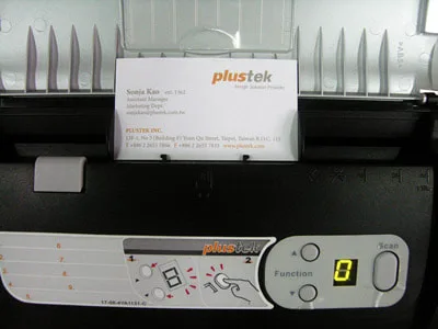 Plustek SmartOffice PS286+ Plus Auto Document Feeder Scanner