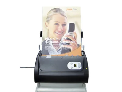 Plustek SmartOffice PS286+ Plus Auto Document Feeder Scanner