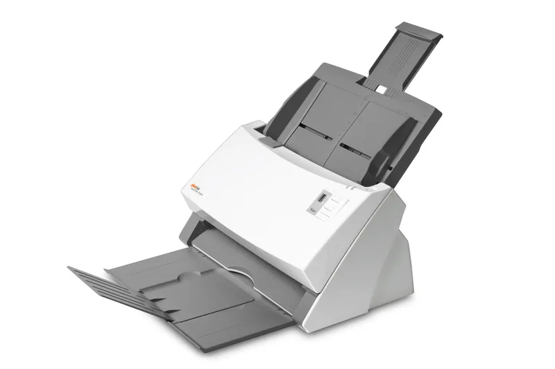 Scanner With Feeder Plustek SmartOffice PS406U