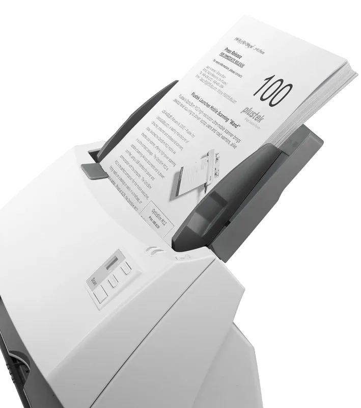 Scanner With Feeder Plustek SmartOffice PS406U