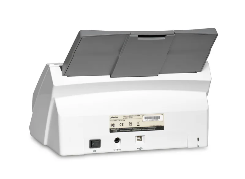 Scanner With Feeder Plustek SmartOffice PS406U