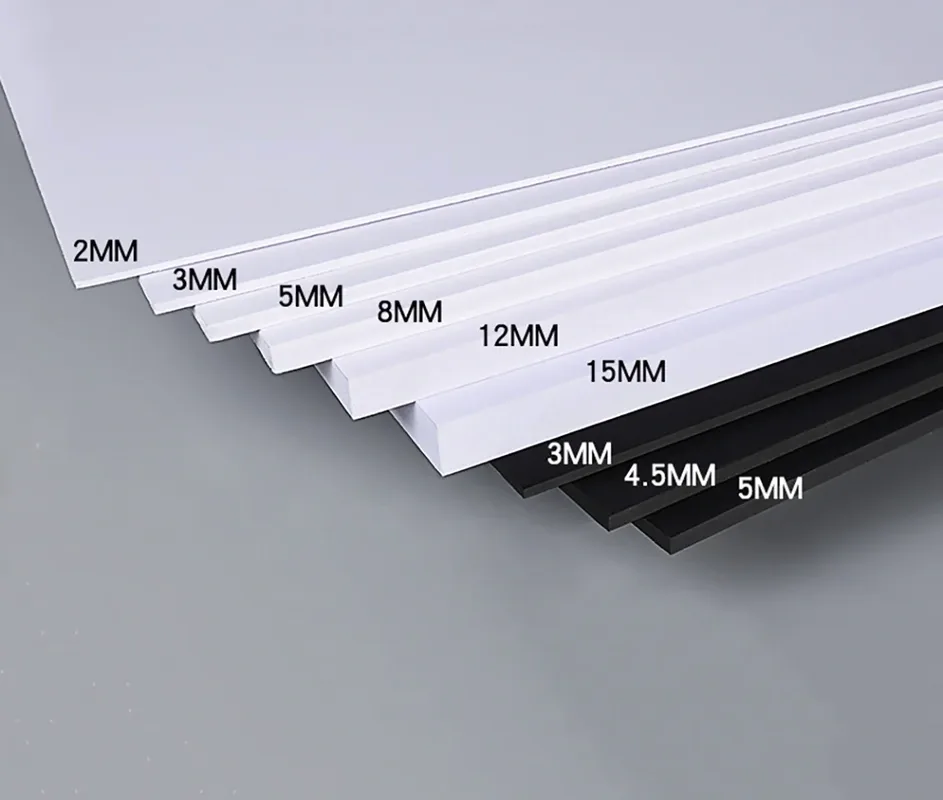 Form Board Thickness