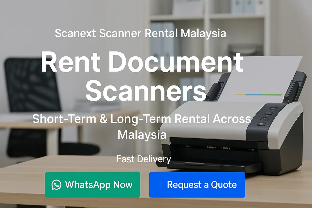 Rent Scanner Malaysia