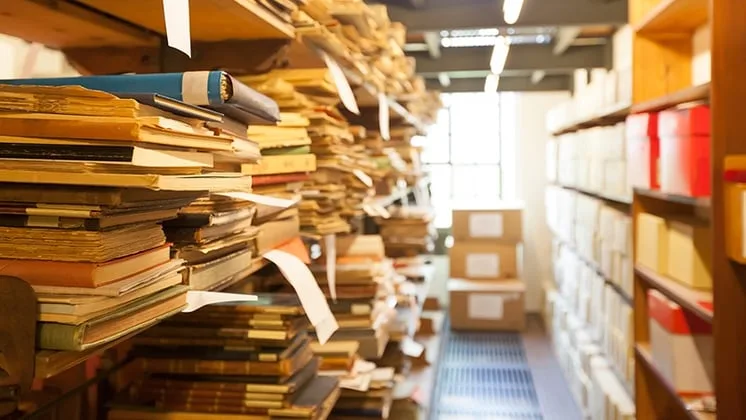 Retail Industry Document Scanning Service