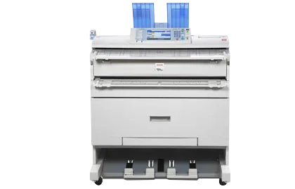 A0 A1 Laser Printer With Scanner Photocopy Machine Ricoh MPW3601
