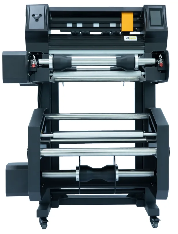 Roll Label Cutting Machine Scanext RTR330