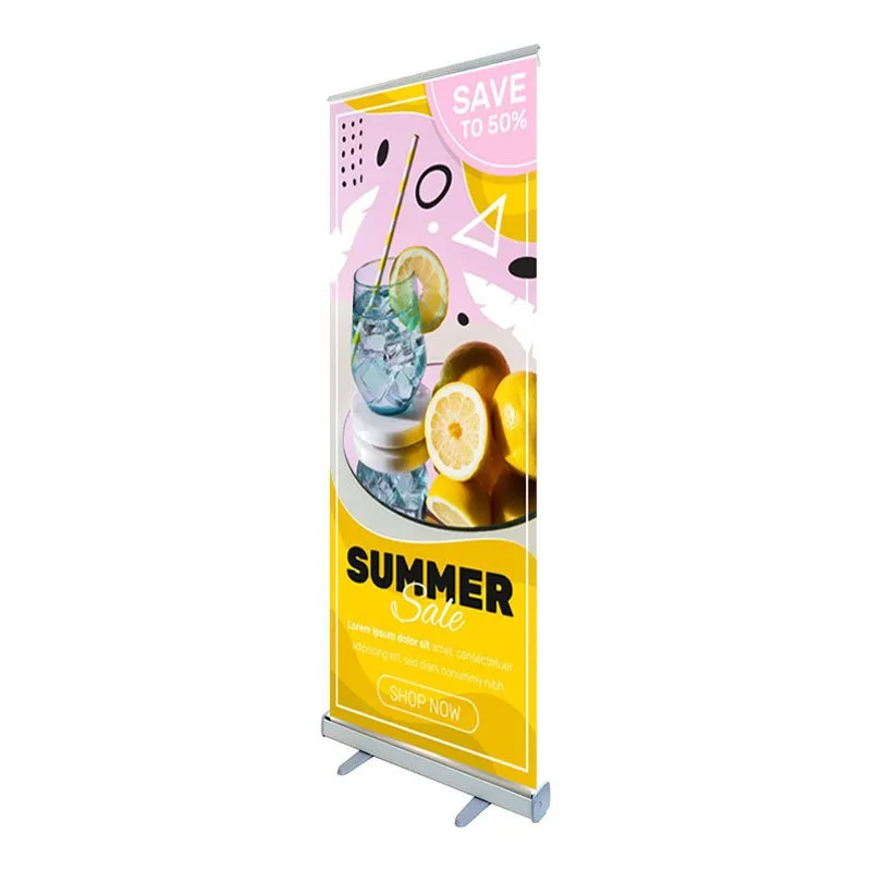  Spot UV Roll Up Bunting