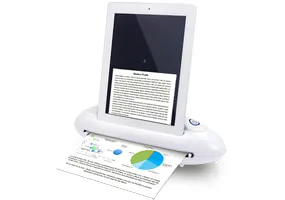 Mustek DockingScan Pro S410 Portable Mobile Scanner