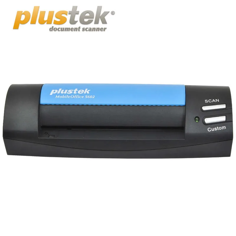 Scanner For Business Card, ID Card, Receipt, Small Document Plustek MobileOffice S602