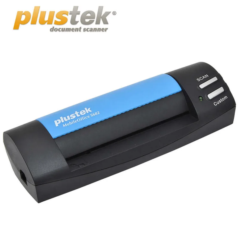 Scanner For Business Card, ID Card, Receipt, Small Document Plustek MobileOffice S602
