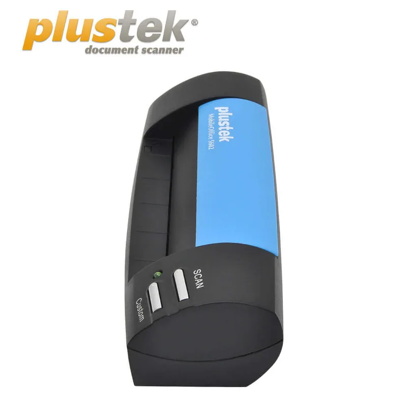 Scanner For Business Card, ID Card, Receipt, Small Document Plustek MobileOffice S602