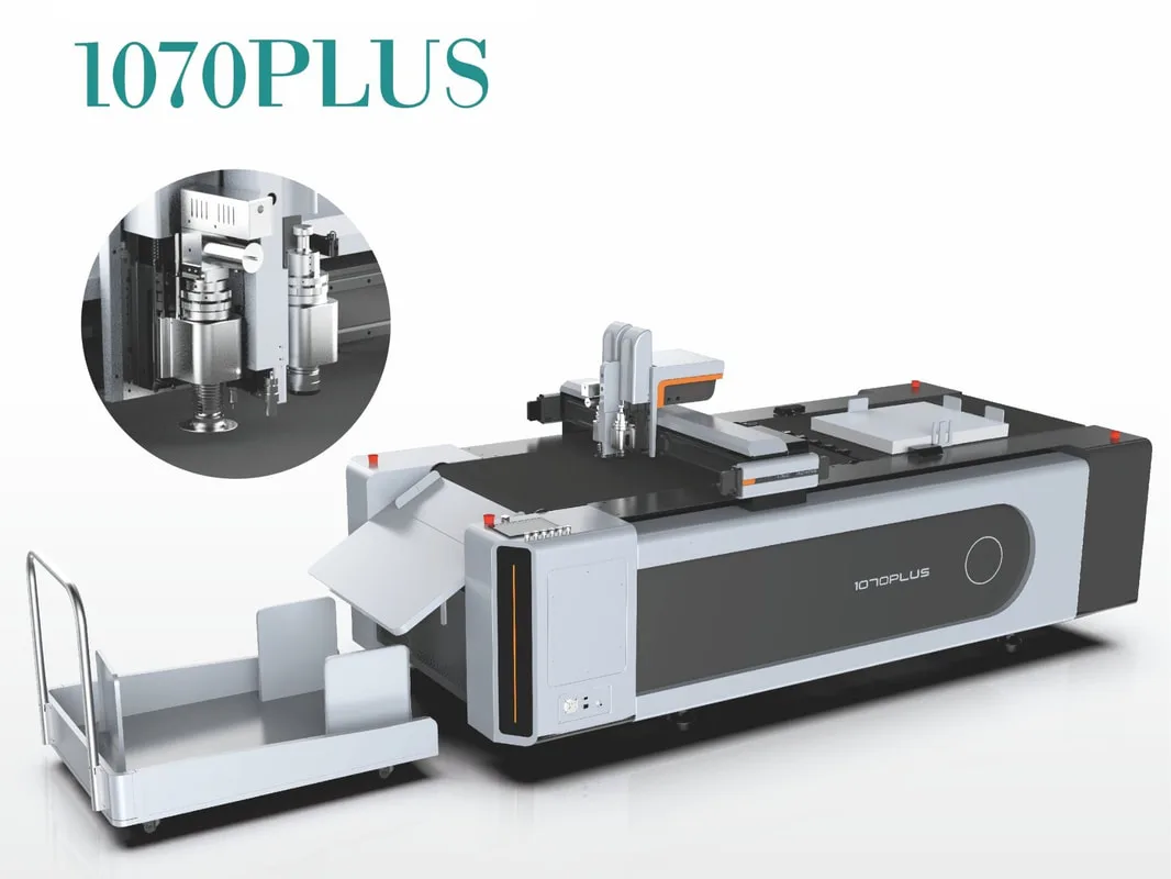 CNC Auto Feed Cutter For 1000 x 700 mm, Scanext 1070 Plus