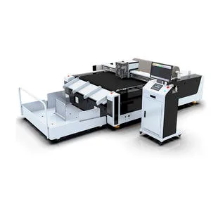 Auto Feed Roll & Sheet A0 Flatbed Cutter Scanext 1612PLUS