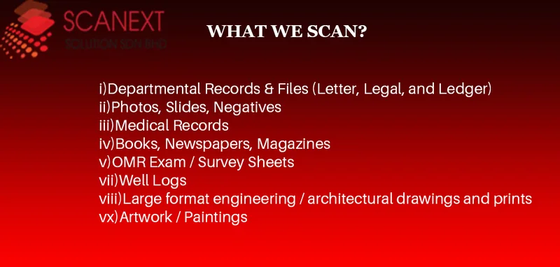 Document Scanning Services in Malaysia & Singapore