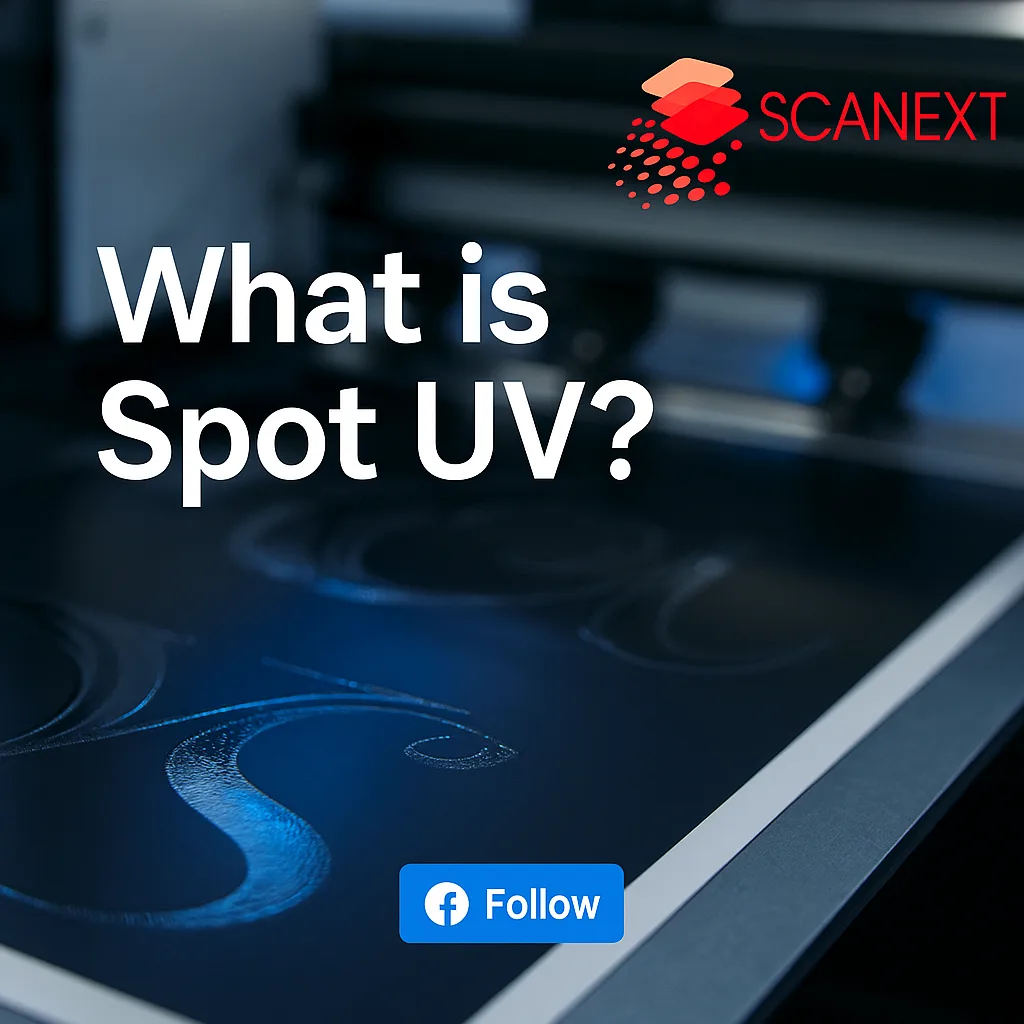 What is Spot UV? A Glossy Highlight for Premium Print Finishing