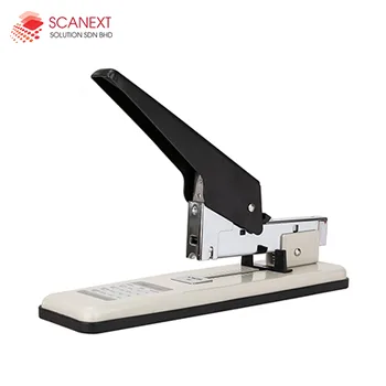 Deli E0394 high-capacity paper puncher for office use, durable and ergonomic design